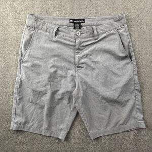 Travis Mathew Shorts Adult Size 32 Gray Golf Golfing Casual Men's